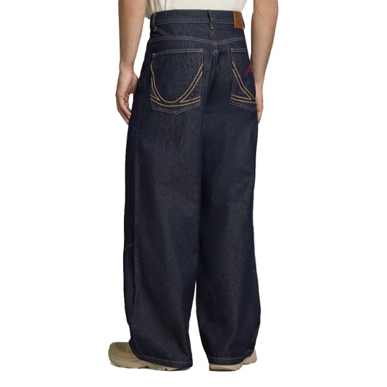 Karl Kani Rinsed Relaxed Baggy Jeans